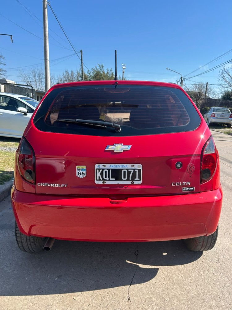 Chevrolet CELTA 5P 1,4 Lt — foto 4